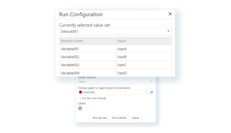 JMeter create automated test cases