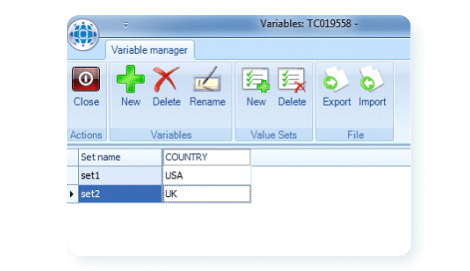 Parametrise SoapUI tests
