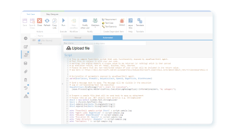 Test with attachments