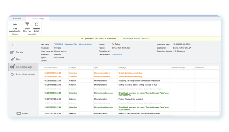 Use automated tests (1)
