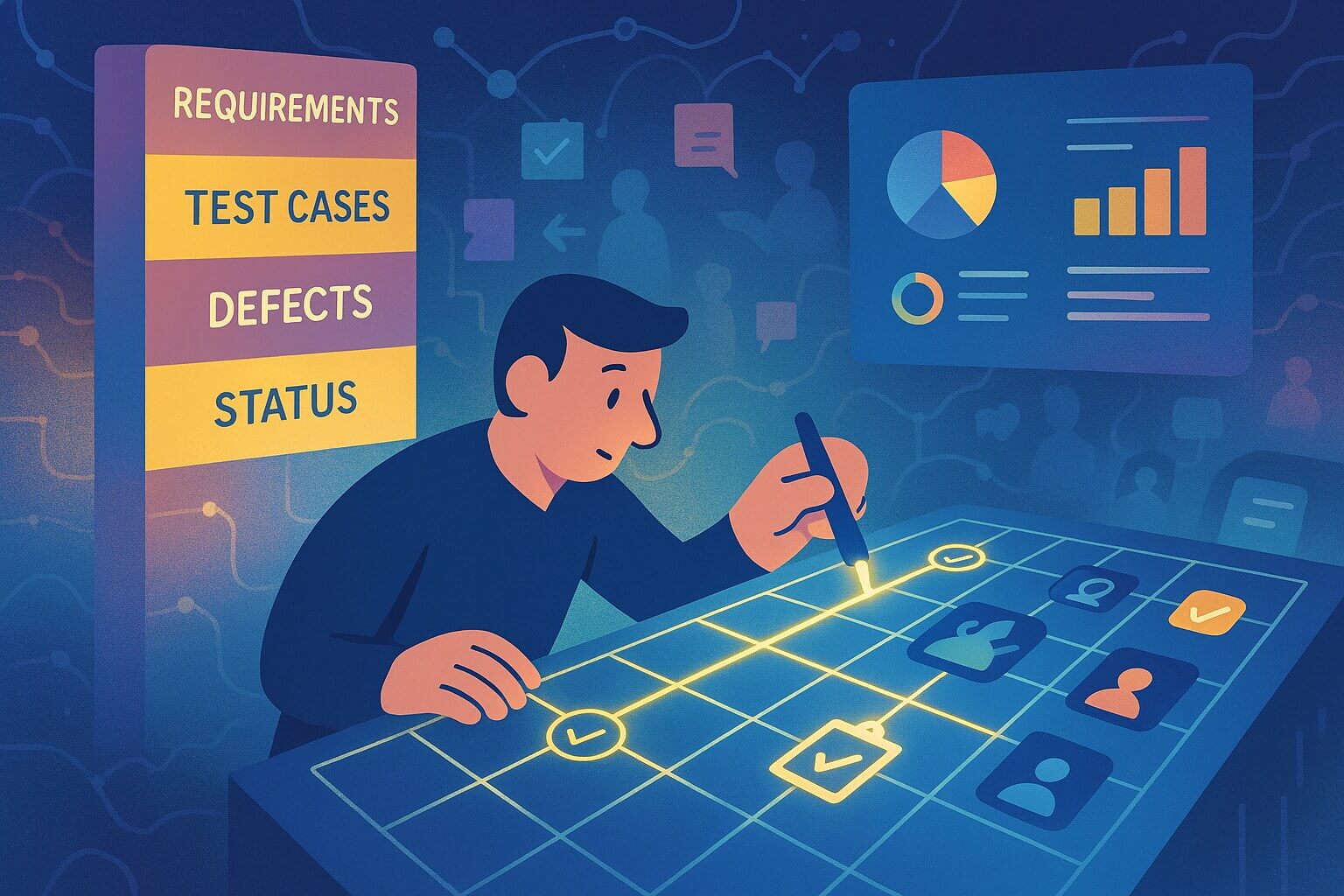 Traceability matrix in software testing