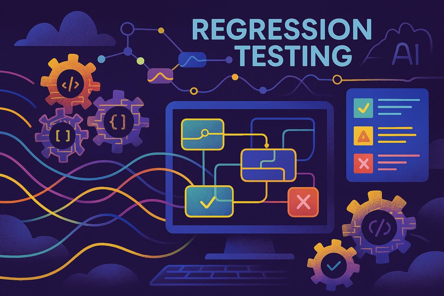 Regression testing in QA